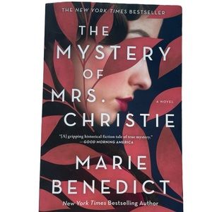 📕BOOK THE MYSTERY OF MRS. CHRISTIE BY MARIE BENEDICT📕